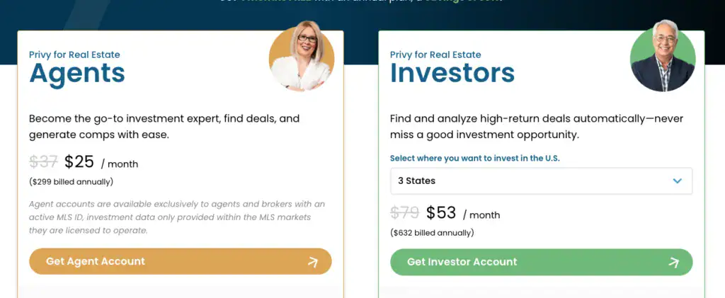 Privy's New Pricing Table